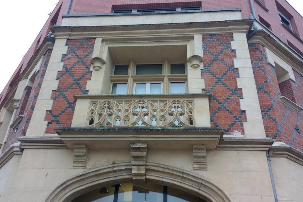 Le Galet Appartement Dieppe Buitenkant foto