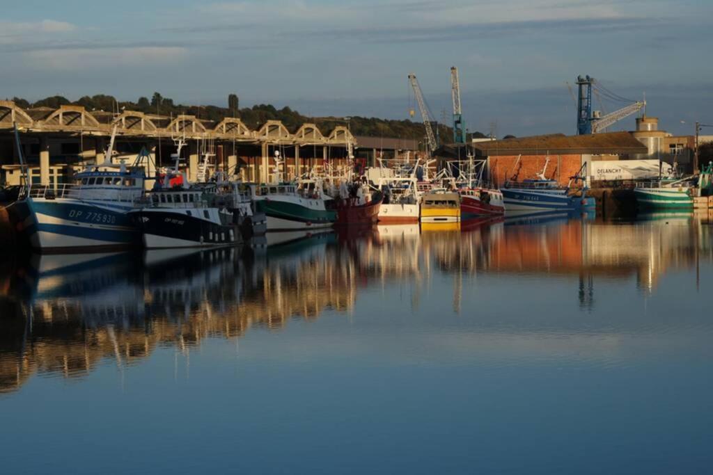 Le Galet Appartement Dieppe Buitenkant foto