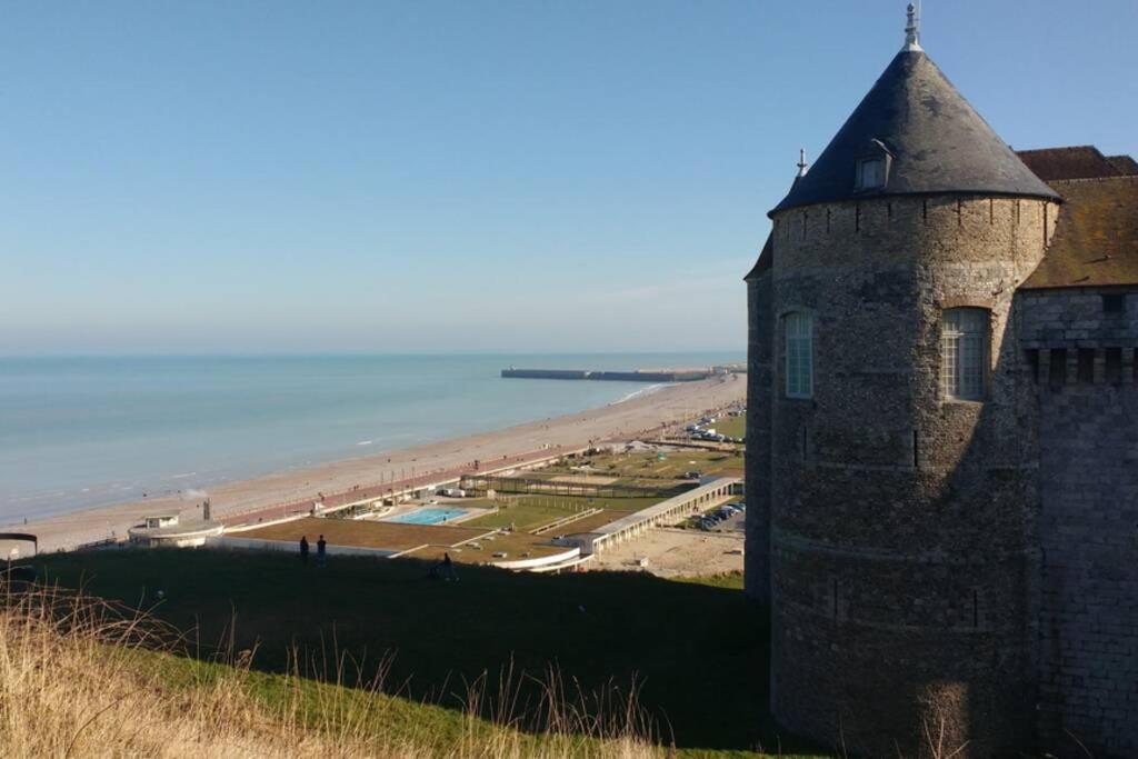Le Galet Appartement Dieppe Buitenkant foto