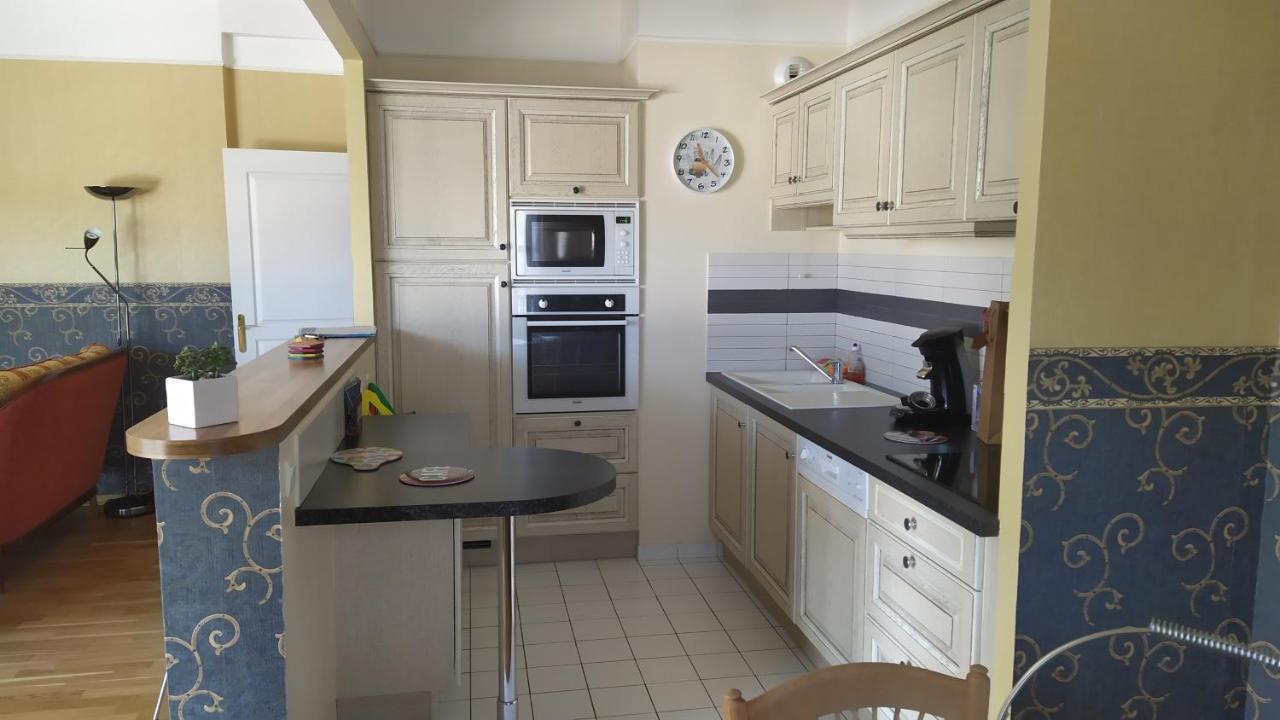 Le Galet Appartement Dieppe Buitenkant foto