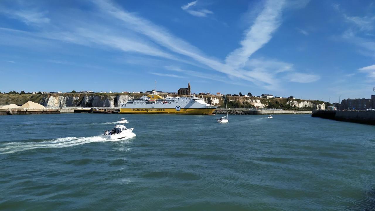 Le Galet Appartement Dieppe Buitenkant foto