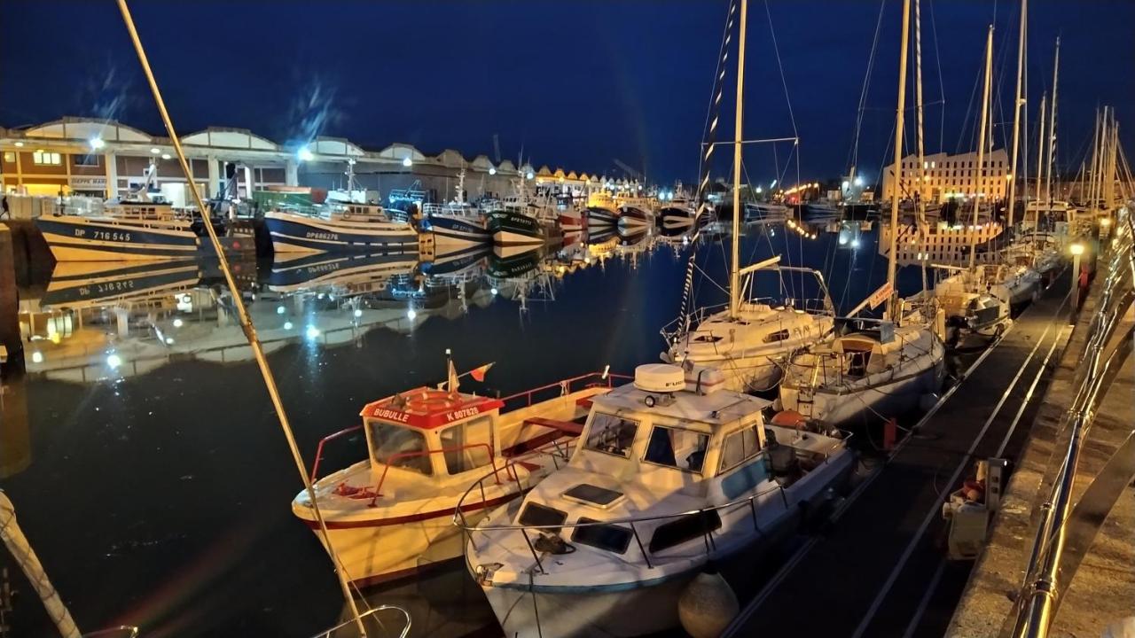 Le Galet Appartement Dieppe Buitenkant foto
