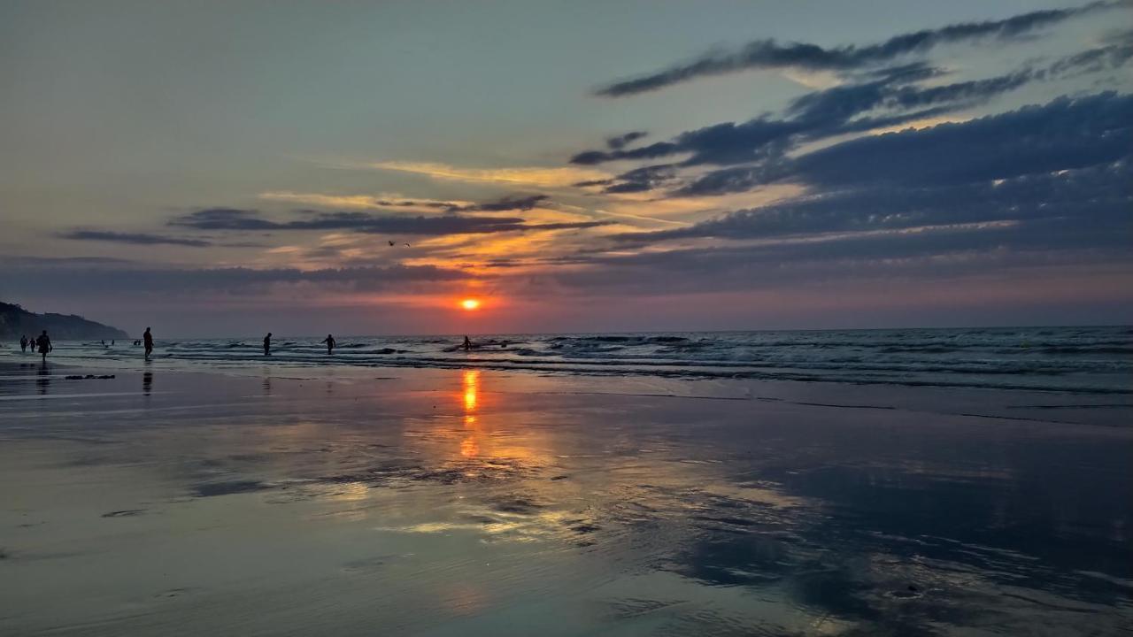 Le Galet Appartement Dieppe Buitenkant foto