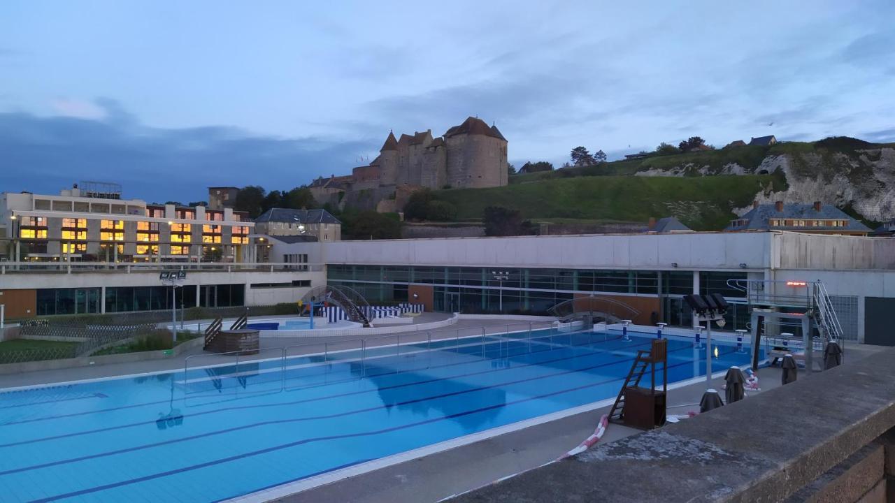 Le Galet Appartement Dieppe Buitenkant foto